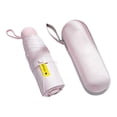 thumbnail image 1 of Paraguas portátil Inteprter impermeable plegable Rosa claro, 1 of 6
