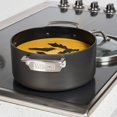 thumbnail image 3 of Viking  Hard Anodized Nonstick 4 Qt Soup Pot, 3 of 3
