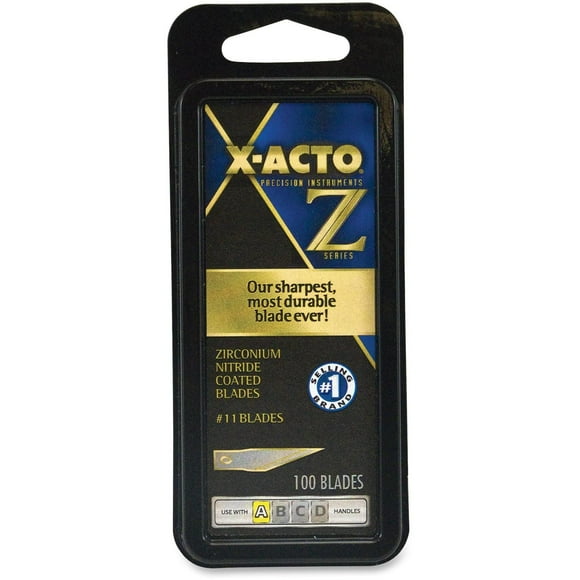 X-ACTO XZ611 100 Pc. Classic Fine Point Blade