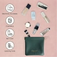 thumbnail image 3 of Cartera grande, bolsa pequeña para cosméticos, artículos diversos, bolsa para guardar lápices labiales, 3 of 5