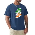 thumbnail image 1 of Camiseta de algodón para hombre ropa de talla grande tops negros, 1 of 7