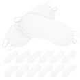 thumbnail image 1 of 20pcs Disposable Eye Masks for Sleeping Blank Eye Covers Eye Shades and Patches, 1 of 8