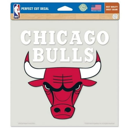 WinCraft NBA Standard Chicago Bulls 8x8 Team Color