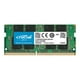 Crucial - DDR4 - module - 8 GB - SO-DIMM 260-pin - 2400 MHz / PC4-19200 - CL17 - 1.2 V - unbuffered - non-ECC – image 1 sur 2