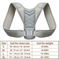 thumbnail image 5 of Back Posture Corrector For Women And Men,comfortable Adjustable Back Brace For Spinal Alignment And Pain Relief From Neck, Back, And Shoulder, 5 of 5