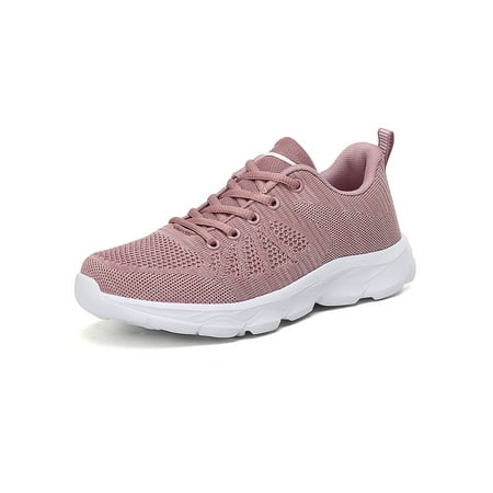 

Tenmix Women Non Slip Athletic Shoes Gym Lightweight Running Sports Comfort Pink 8