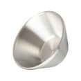thumbnail image 2 of TISHITA Bol de Rasage en Acier Inoxydable Tasse de Savon à Raser Convient au Rasage Humide Diamètre 12 cm Lourd, 2 of 8