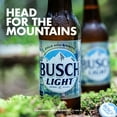 thumbnail image 5 of Busch Light American Light Lager Beer 12 pack 12 fl oz Glass Bottles 4.1% ABV, 5 of 9