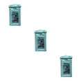 thumbnail image 4 of Transemion Waterproof Underwater Case Cover Bag Dry Pouch for Mobile Phone white 3Set, 4 of 6