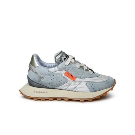 

Run Of Woman Light Blue Suede Blend Sneakers