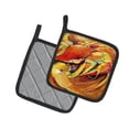 thumbnail image 2 of Carolines Treasures JMK1250PTHD Crab Spice Pair of Pot Holders , 7.5HX7.5W, multicolor, 2 of 3