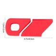 thumbnail image 2 of YSNOOWE 4Set Chain Wheel Crankset Cover Red Silicone Shockproof For Bike Riding, 2 of 8