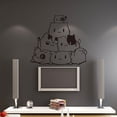 thumbnail image 4 of XWSHYW Pegatinas de Pared Pegatinas de Pared Extraíbles para Hacer Tú Mismo, Pegatinas Decorativas para El Hogar, Habitación Infantil, Habitación de Bebé, 4 of 6