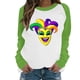 thumbnail image 3 of TaTaai Hoodies Shirts for Women Early Fall Long Sleeve Tops Vintage Graphic Outfits Tops Fashion Pullover Tees Gift, 3 of 6