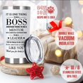 thumbnail image 3 of Christmas Gifts for Women Men Boss Tumbler, Appreciation Gifts for Boss Manager - Worlds Best Gifts for Boss Supervisor Female Male, Bosses Day Gifts for Him Her Mentor Leader, Leaving Gifts Mug, 3 of 6