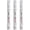 White, variant on Overseas Permanent Paint Marker, Waterproof, Oil-Based, White, Pack of 3