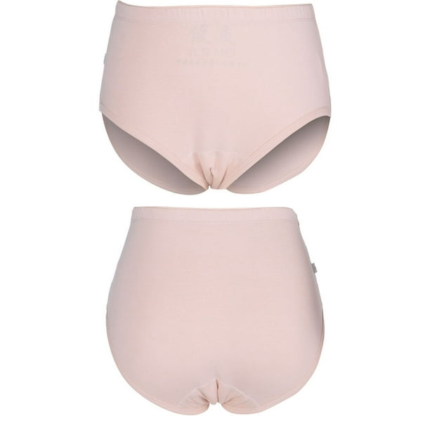 Ropa Interior, Ropa Interior De Incontinencia De Algodón, Elástica Transpirable Cómodo Seguro Y Para Mujeres Del Período Menstrual
