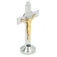 thumbnail image 3 of Crucifix, Standing Crucifix Attractive Decorative Polished Gloosy Wearable Durable  for Home, 3 of 7