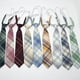 thumbnail image 3 of Uniforme a cuadros Uniforme escolar Estilo universitario Corbata pequeña, 3 of 6