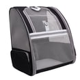 thumbnail image 1 of Pet Carrier Backpack Breathable Lightweight Foldable Multifunctional Puppy Backpack for Travel Outdoor, 1 of 7