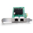 thumbnail image 2 of 10Gtek Intel 82576 Puce 1.25G Gigabit Ethernet Convergé Adaptateur Réseau (NIC), Double RJ45 Ports Cuivre, PCI Express 2.0, 2 of 6
