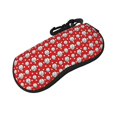 thumbnail image 2 of Picia Cute Baseball Print Sunglasses Case, Eyeglasses Case Protector Large Glasses Case, Key Lock Case Protective Glasses Holder Eyeglasses Cases, 2 of 8