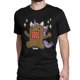thumbnail image 5 of Camiseta de Kratos e Hijo para hombre camisa con cuello redondo gráfico de gato informal con estilo Verano, 5 of 6