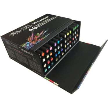 Winsor & Newton Promarker Essential Set of 48