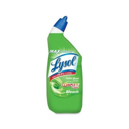LYSOL Brand Disinfectant Bathroom Cleaner with Bleach RAC75055