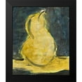 thumbnail image 2 of Combs, Joyce 20x23 Black Modern Framed Museum Art Print Titled - Urban Pear II, 2 of 5