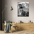 thumbnail image 3 of Alan Hausenflock 17x24 Gallery Wrapped Canvas Wall Art Titled - Tables and Chairs I, 3 of 4