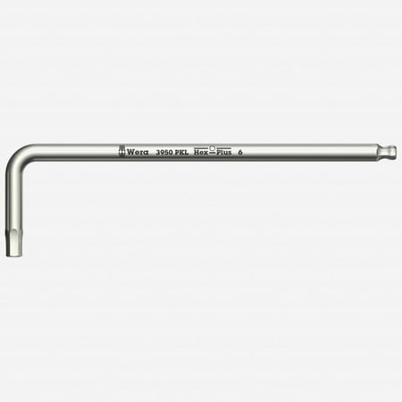 

Wera 022717 5/16 x 195mm Stainless Steel Ball End Hex L-key
