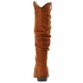 thumbnail image 2 of Comfortview Roderick Wide Calf Slouch Boot Tall Knee High Women's Winter Shoes (Wide Widths Available), 2 of 6