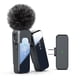 thumbnail image 1 of Micrófono Lavalier inalámbrico Rythflo para iPhone 15 16 y Android, 1 of 6