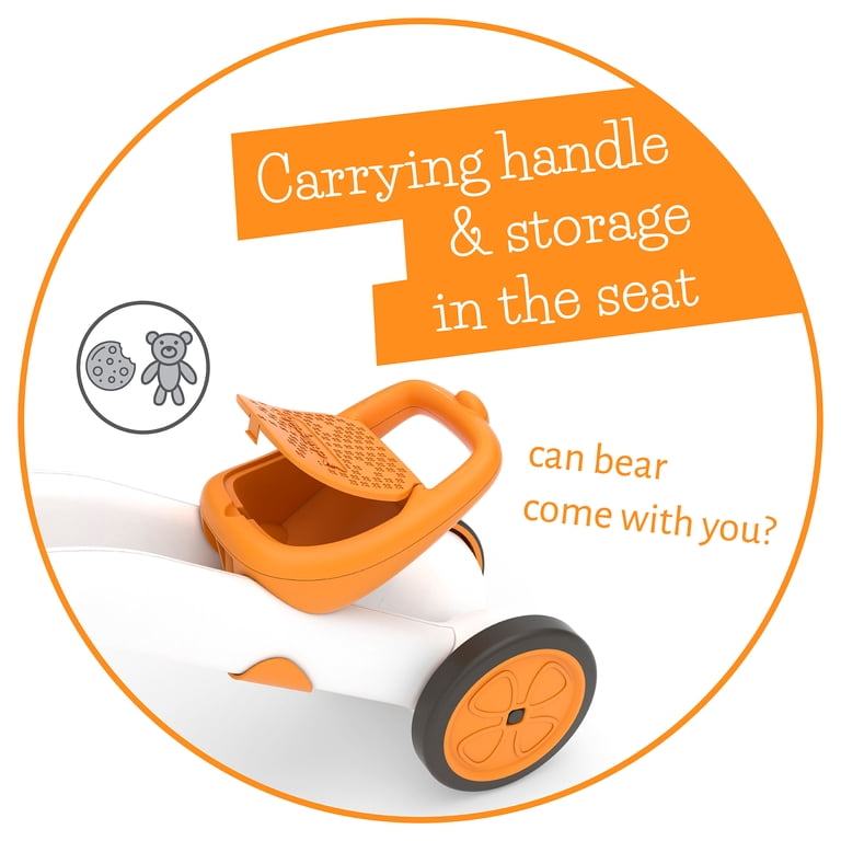 Chillafish Bunzi Gradual Balance Bike and Tricycle,6 inches, 2-in