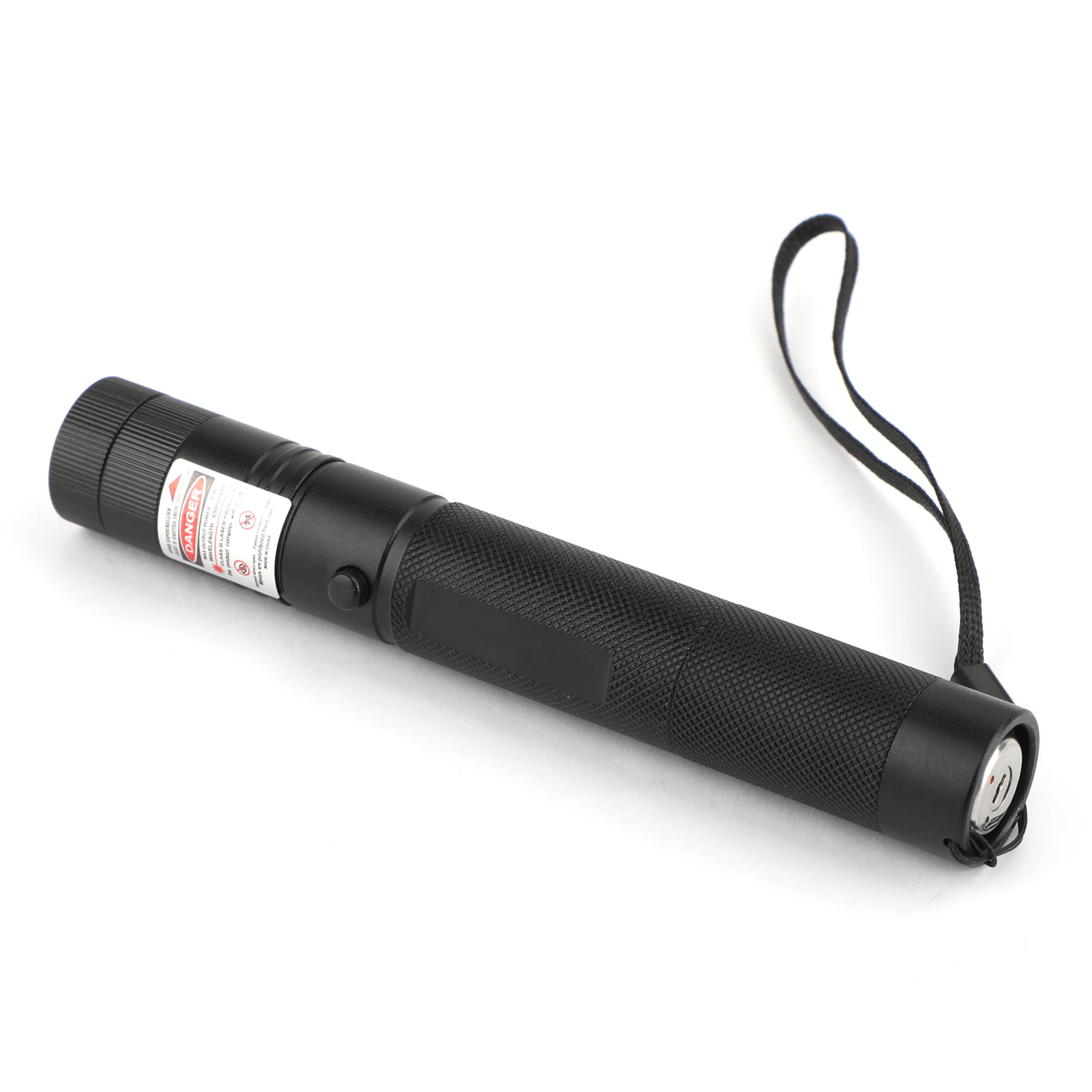 90Miles Strong Beam Red Laser Pointer Pen 650nm Lazer Torch USB Rechargeable 1mw