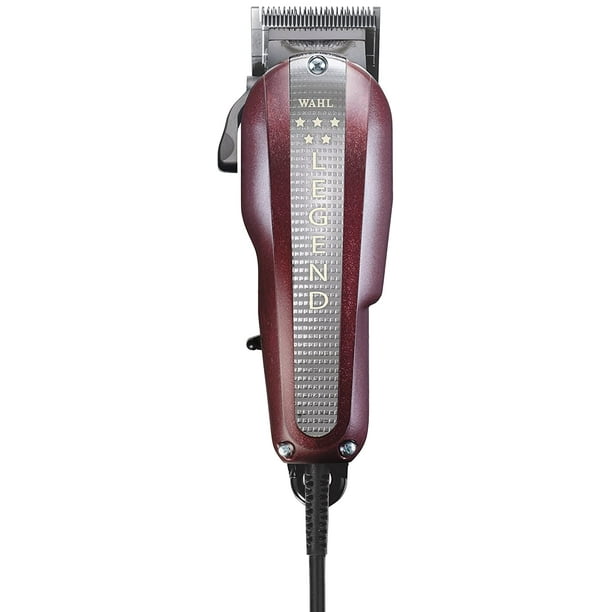 Wahl Professional Wahl Professional 5-Star Legend Clipper #56350 - The  Ultimate Wide-Range Fading Clipper with Crunch Blade Technology - Includes  8