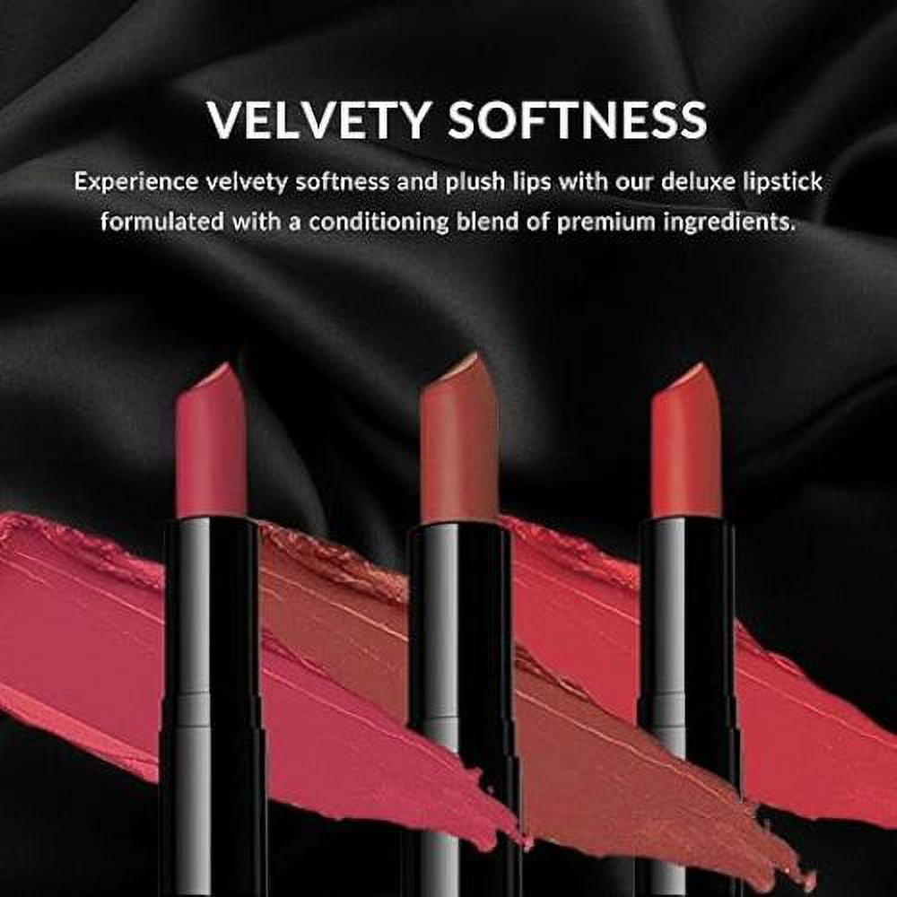 Color Me Beautiful Cinnamon Color Renew Lipstick - Long Lasting Lipstick for Women - Easy to Travel
