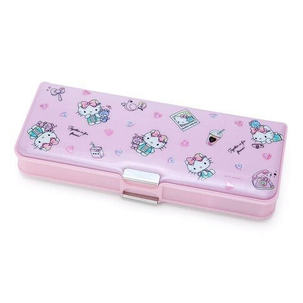 Hello Kitty Double Sided Opening Pencil Case Stationery