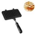 thumbnail image 1 of Kitchen Gas Non-Stick Waffle Cake Maker Pan Mold Presses Cooking Plate Tool Baking Mold, 1 of 8