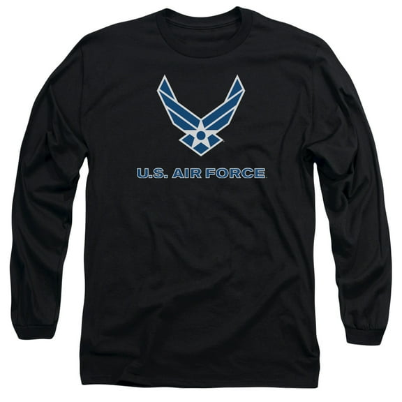 Air Force - Logo - Long Sleeve Shirt - Large