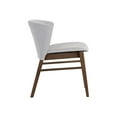 thumbnail image 7 of HADLEY DINING CHAIR - LIGHT GREY (Set of 2), 7 of 7