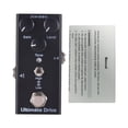 thumbnail image 2 of Effector Ultimate Drive Guitar Effects Pedal Gain/Level/Tone Controls Knob DC 9V 6.35mm Input/Output Interface with True Bypass Electric Guitar Ultimate Drive Effector, 2 of 6