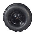 AlveyTech Rear Wheel Assembly with Rim & Tire, Coleman KT196 196cc 6.5