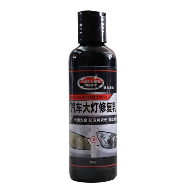 Pulidor De Líquido Restaurador De Restaurador De 150ml SM SunniMix Restaurador de faros