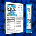 Pure Kick Energy Drink Packets, Jolly Rancher Blue Raspberry Flavor ...