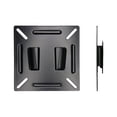 thumbnail image 2 of 3 Pcs 1424-Inch LCD TV Wall-Mounted Bracket Computer Monitor Stand Black, 2 of 8