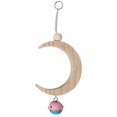 thumbnail image 1 of Cage Hanging Birds Chewing Toy Perch Stand Hammock Parrot 1Piece 14cm, 1 of 8