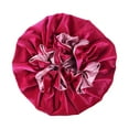 thumbnail image 1 of Gorro de Dormir Zulema de felpa invierno Banda elástica alta rojo, 1 of 8