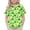D, variant on Boys St.Patrick's Day Shirt Irish Clover Printed Casual Short Sleeve Button Down Dress Shirts Loose Fit Summer School Uniform Shirts 2-15 Years